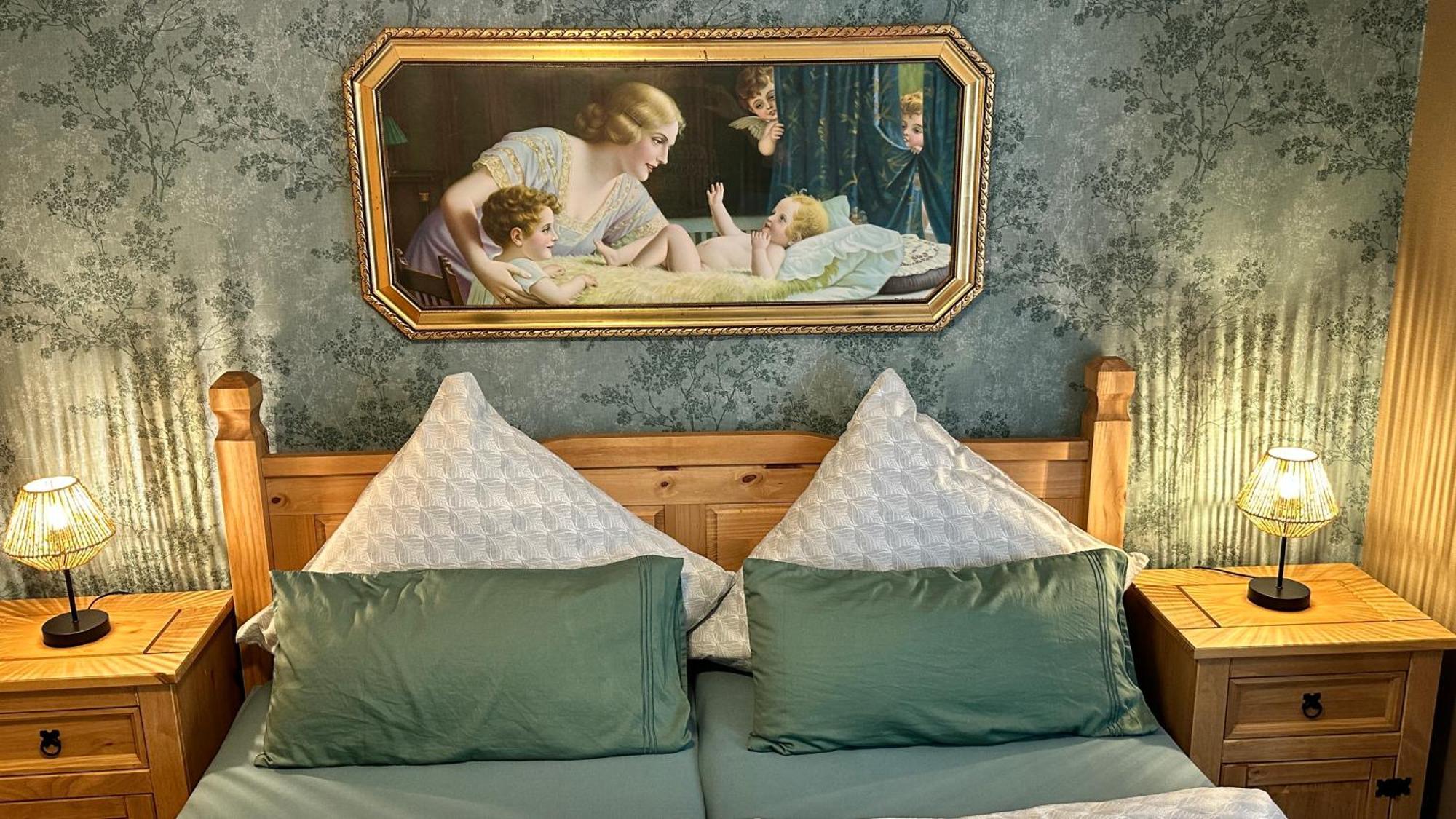 Harz-Bleibe Wernigerode Apartment Bagian luar foto