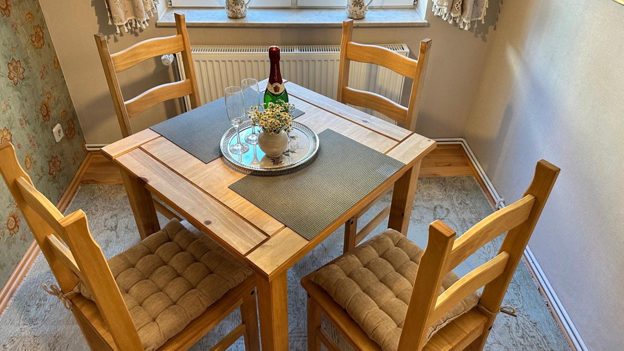 Harz-Bleibe Wernigerode Apartment Bagian luar foto