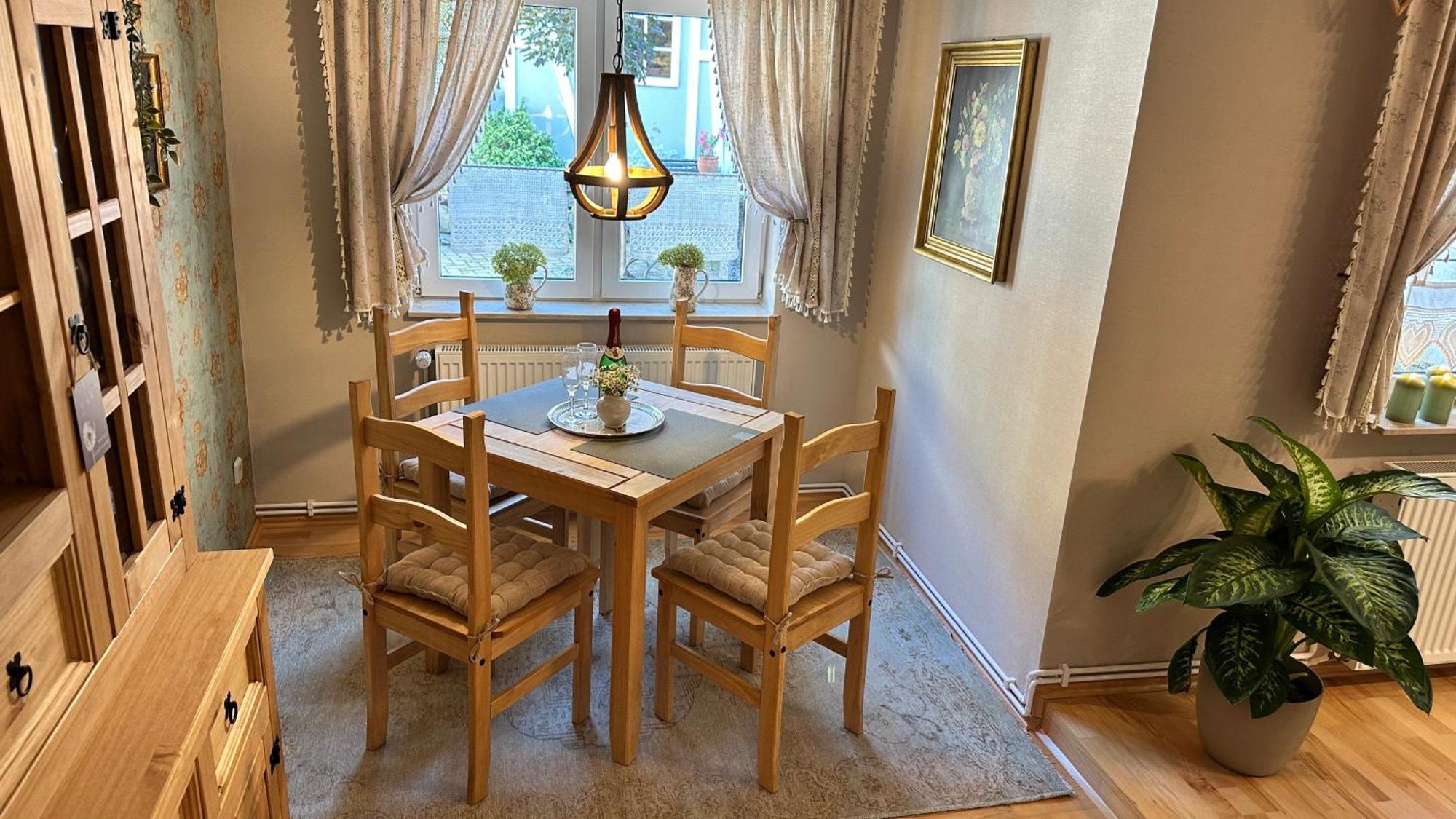 Harz-Bleibe Wernigerode Apartment Bagian luar foto