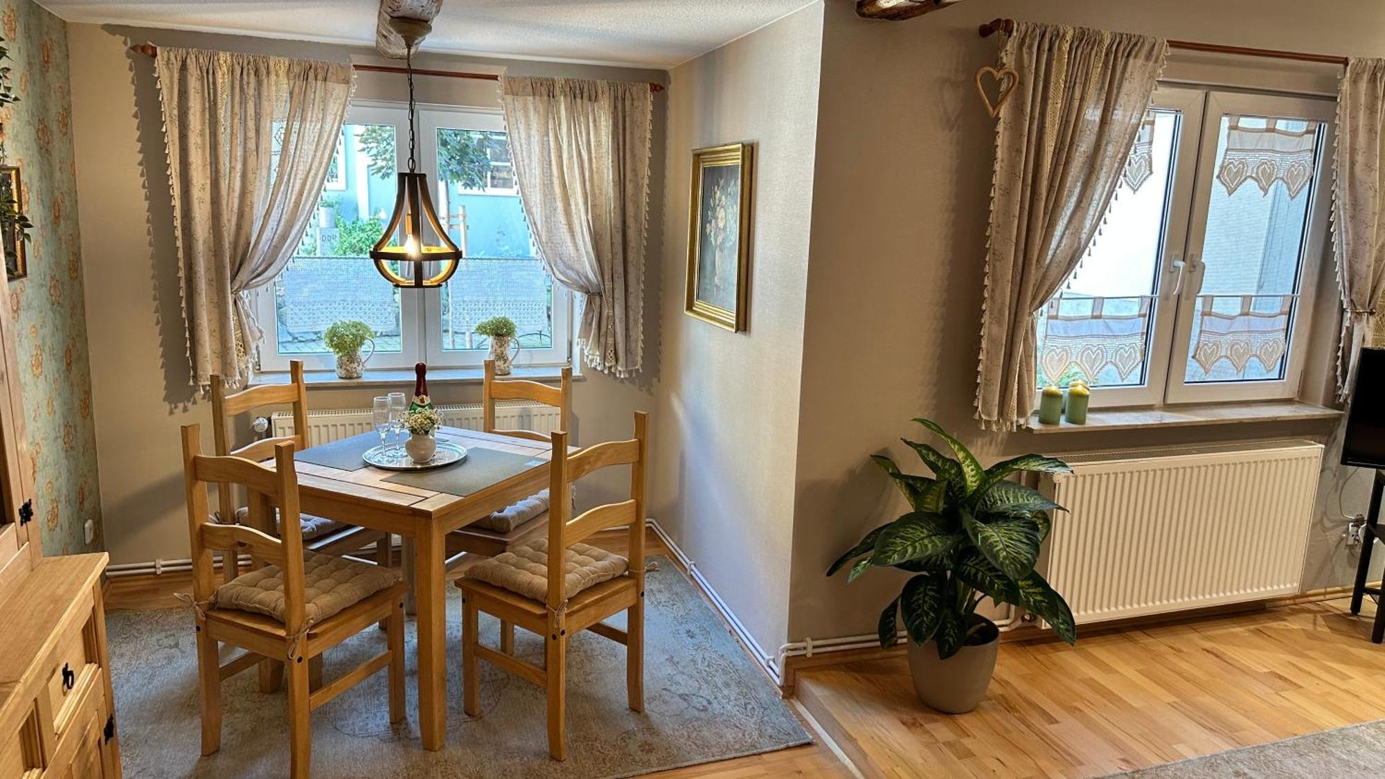 Harz-Bleibe Wernigerode Apartment Bagian luar foto
