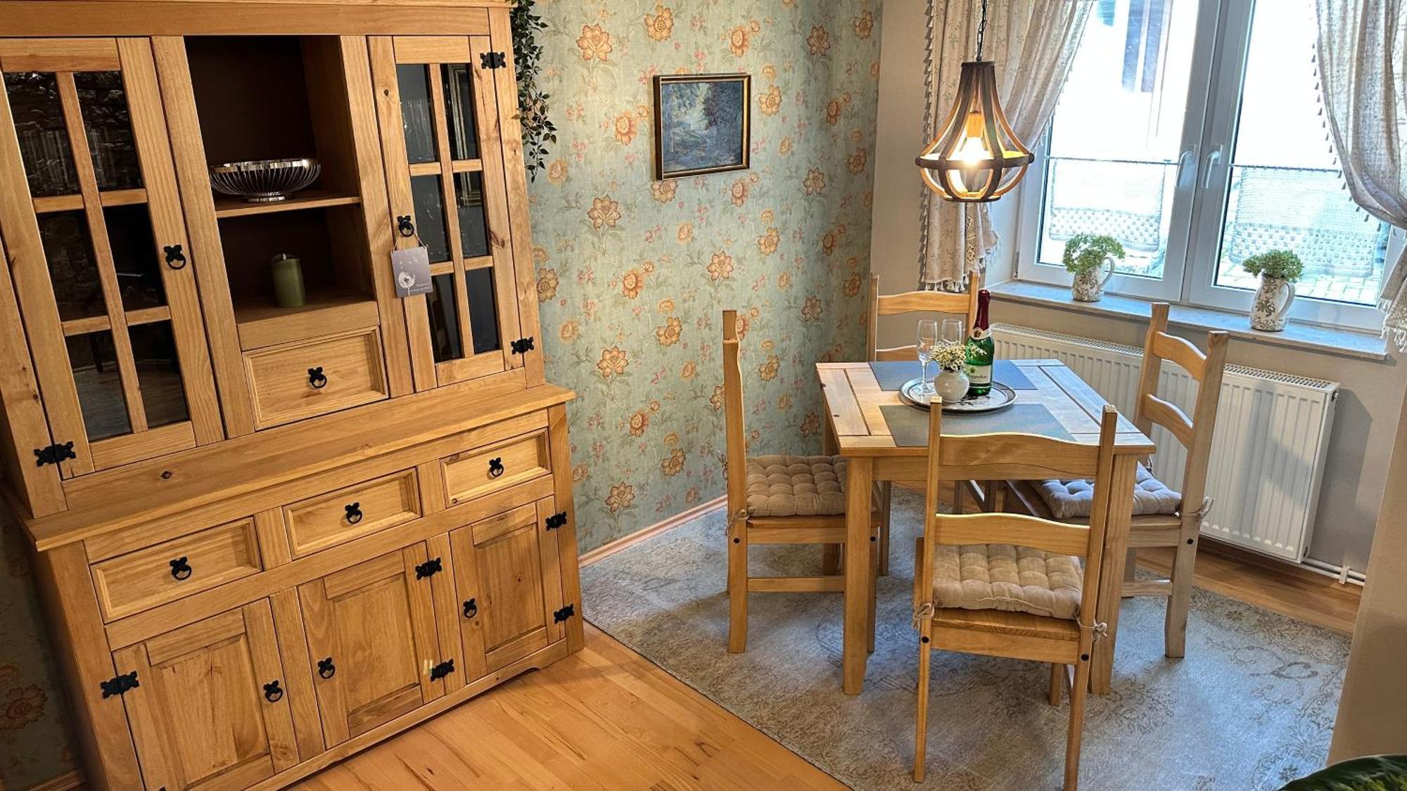 Harz-Bleibe Wernigerode Apartment Bagian luar foto