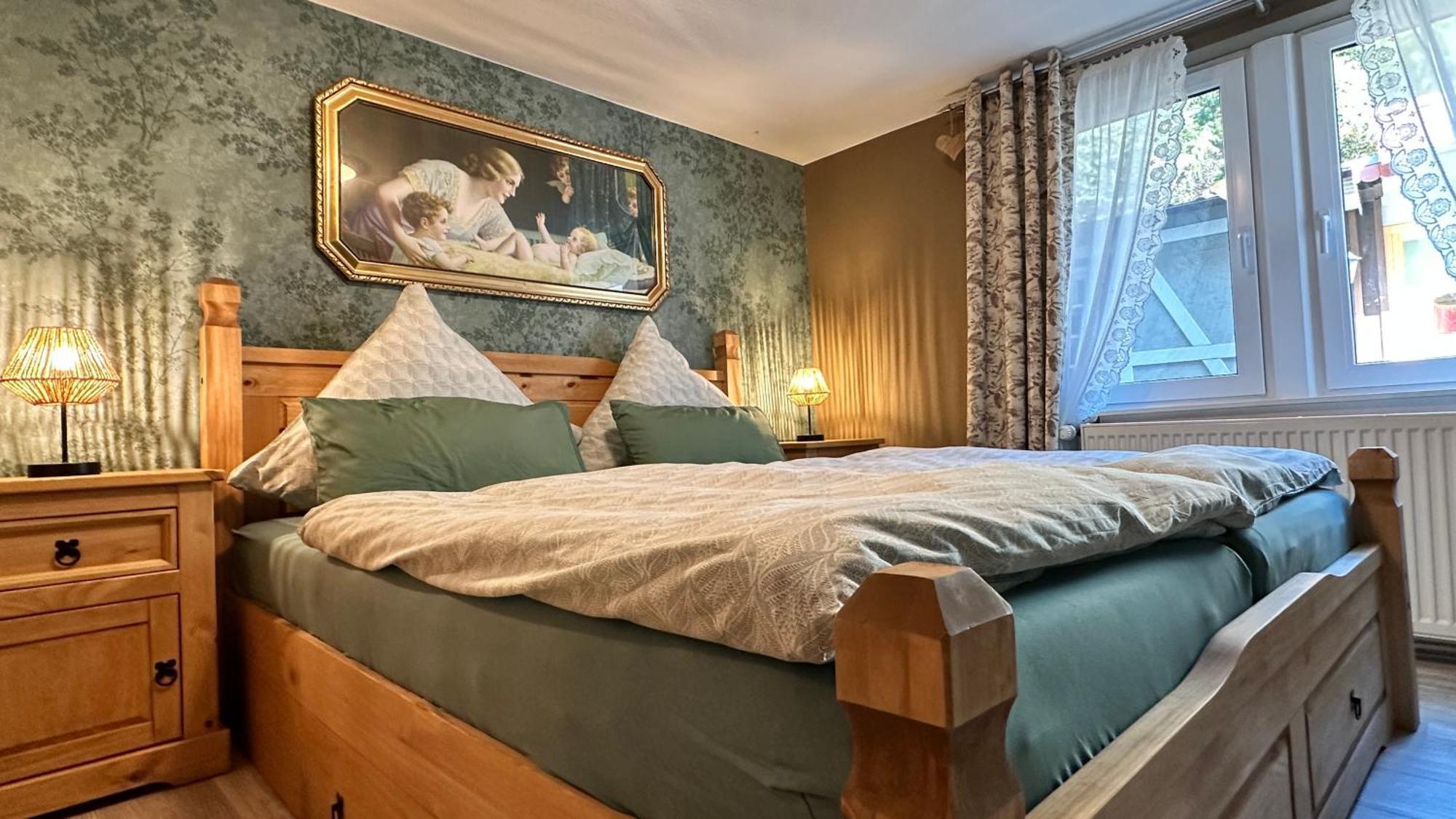 Harz-Bleibe Wernigerode Apartment Bagian luar foto